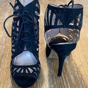 Betsey Johnson Black Heels